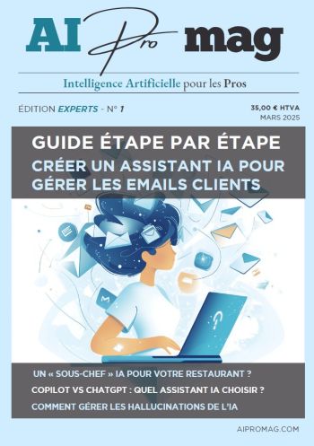 AI Pro Mag "Experts" n° 1 (aperçu couverture)